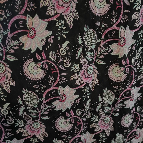 Mille Resort & Travel Klara Floral Dress in Tropical Night - Picture 5 of 7